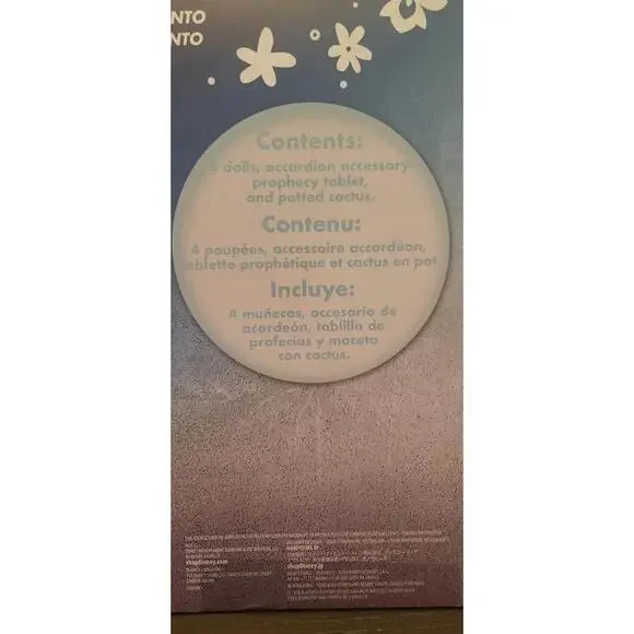 Disney's ENCANTO Doll Set - Luisa, Mirabel, Isabela and Dolores - NWT - Picture 2 of 5